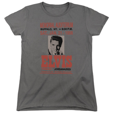Elvis Presley Buffalo 1956 - Women's T-Shirt Women's T-Shirt Elvis Presley
