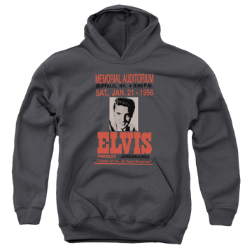 Elvis Presley Buffalo 1956 - Youth Hoodie (Ages 8-12) Youth Hoodie (Ages 8-12) Elvis Presley