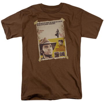 Coffee men's regular fit t-shirt with Elvis Presley Charro graphic