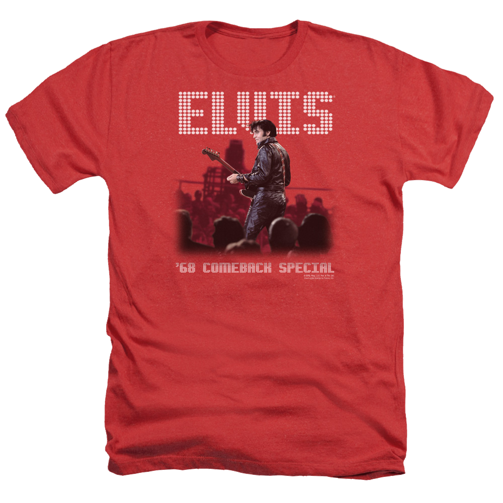 Elvis Presley Return Of The King - Men's Heather T-Shirt Men's Heather T-Shirt Elvis Presley
