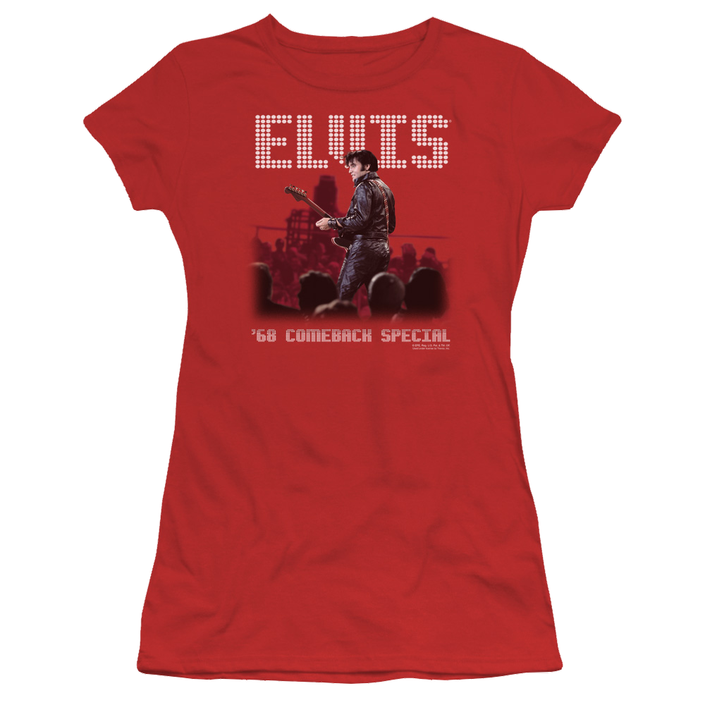 Elvis Presley Return Of The King - Juniors T-Shirt Juniors T-Shirt Elvis Presley