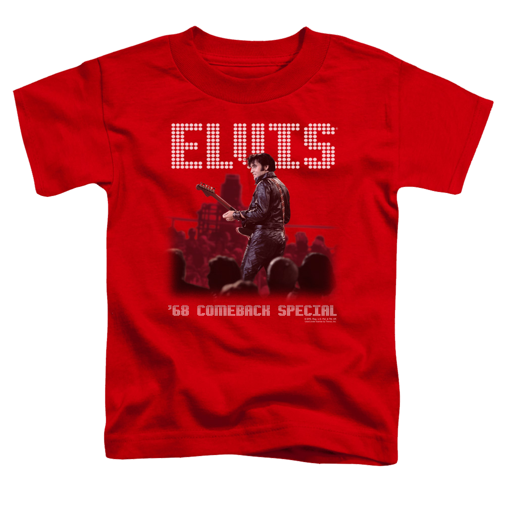 Elvis Presley Return Of The King - Kid's T-Shirt (Ages 4-7) Kid's T-Shirt (Ages 4-7) Elvis Presley