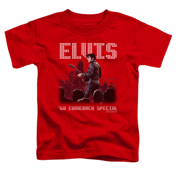 Elvis Presley Return Of The King - Kid's T-Shirt (Ages 4-7) Kid's T-Shirt (Ages 4-7) Elvis Presley