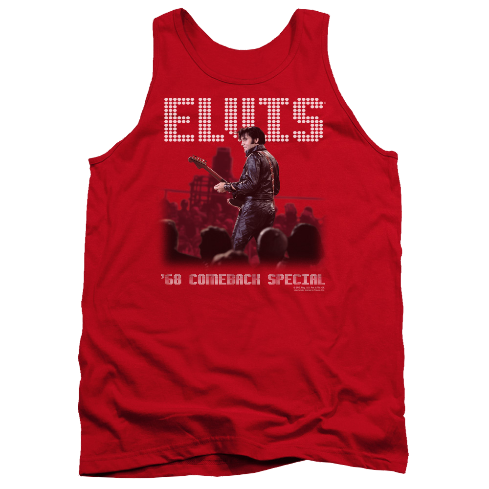 Elvis Presley Return Of The King Men's Tank Men's Tank Elvis Presley