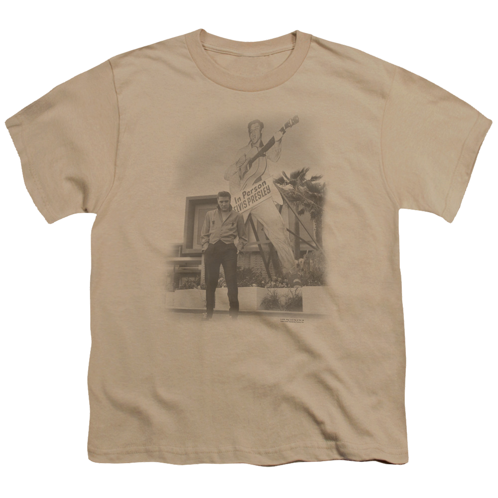 Elvis Presley Larger Than Life - Youth T-Shirt (Ages 8-12) Youth T-Shirt (Ages 8-12) Elvis Presley