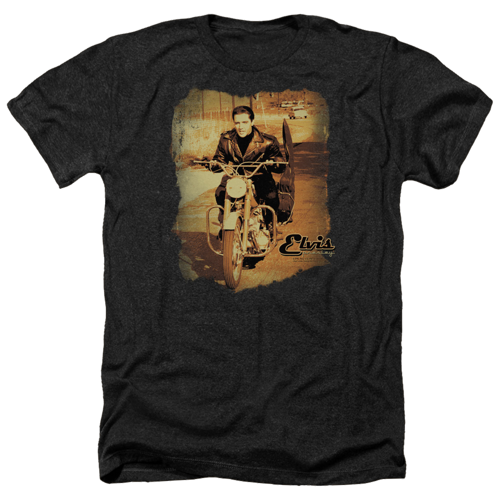 Elvis Presley Hit The Road - Men's Heather T-Shirt Men's Heather T-Shirt Elvis Presley