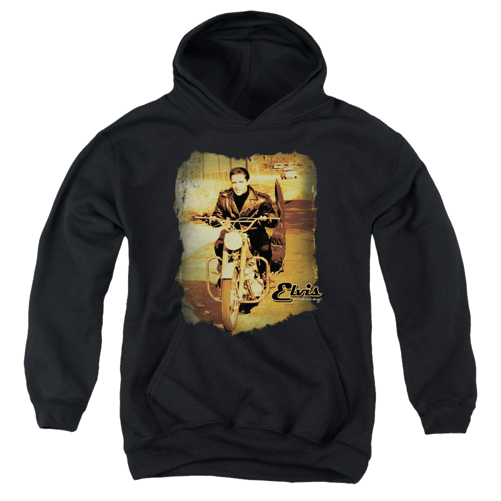 Elvis Presley Hit The Road - Youth Hoodie (Ages 8-12) Youth Hoodie (Ages 8-12) Elvis Presley