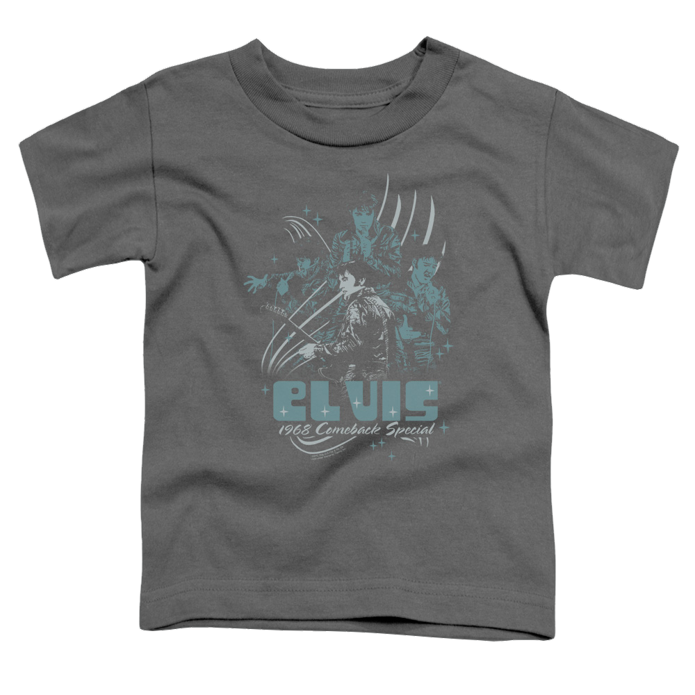 Elvis Presley 68 Leather - Kid's T-Shirt (Ages 4-7) Kid's T-Shirt (Ages 4-7) Elvis Presley