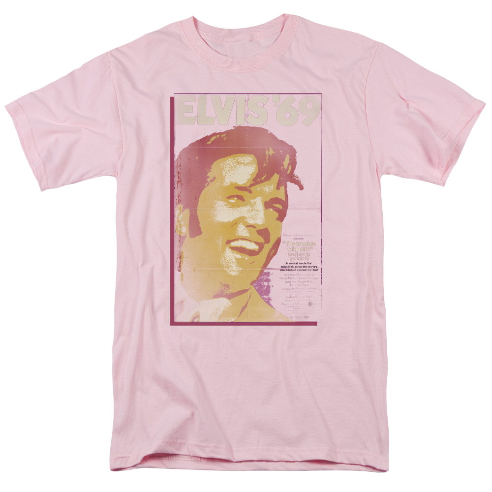 Elvis Presley Trouble With Girls - Men's Regular Fit T-Shirt Men's Regular Fit T-Shirt Elvis Presley