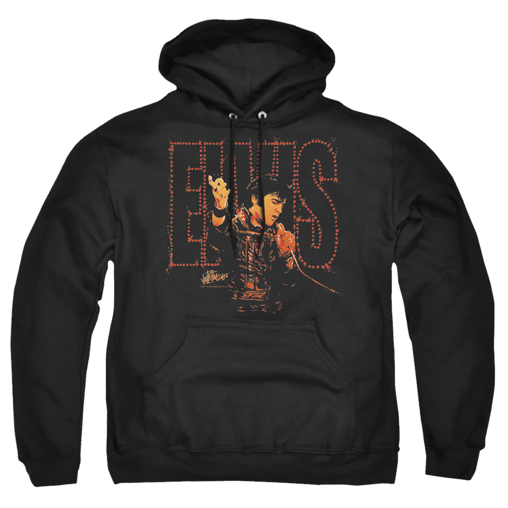 Elvis Presley Take My Hand - Pullover Hoodie Pullover Hoodie Elvis Presley