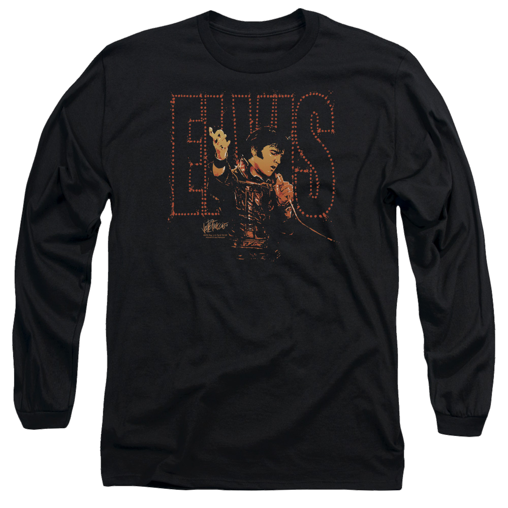 Elvis Presley Take My Hand - Men's Long Sleeve T-Shirt Men's Long Sleeve T-Shirt Elvis Presley
