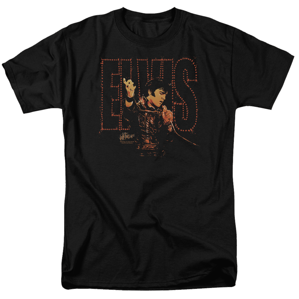 Elvis Presley Take My Hand - Men's Regular Fit T-Shirt Men's Regular Fit T-Shirt Elvis Presley
