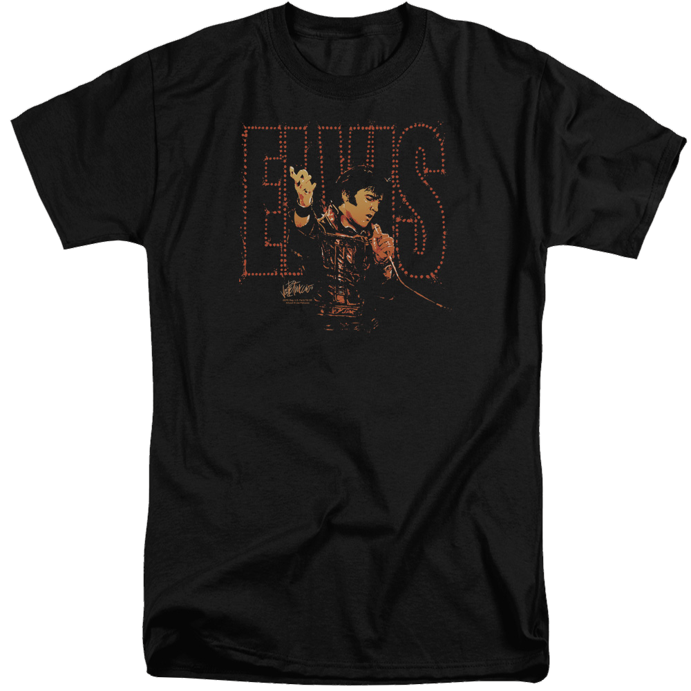 Elvis Presley Take My Hand - Men's Tall Fit T-Shirt Men's Tall Fit T-Shirt Elvis Presley