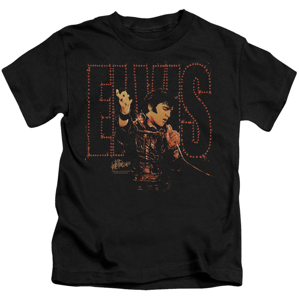 Elvis Presley Take My Hand - Kid's T-Shirt (Ages 4-7) Kid's T-Shirt (Ages 4-7) Elvis Presley