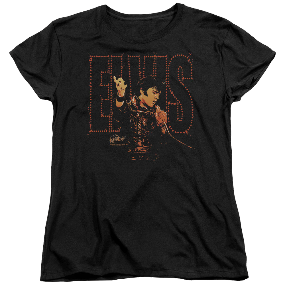Elvis Presley Take My Hand - Women's T-Shirt Women's T-Shirt Elvis Presley