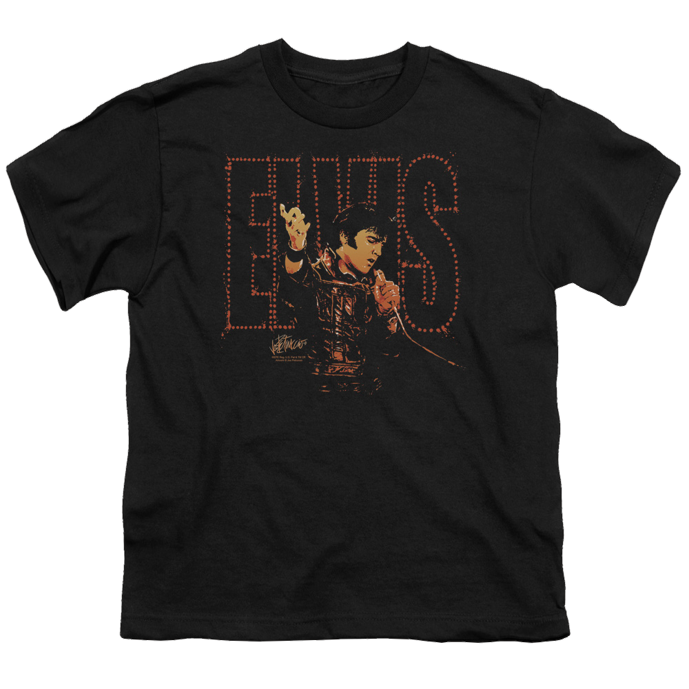 Elvis Presley Take My Hand - Youth T-Shirt (Ages 8-12) Youth T-Shirt (Ages 8-12) Elvis Presley