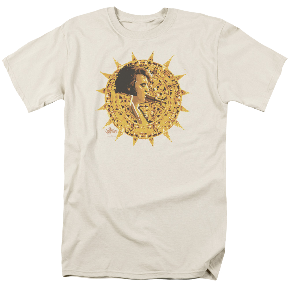 Elvis Presley Sundial - Men's Regular Fit T-Shirt Men's Regular Fit T-Shirt Elvis Presley