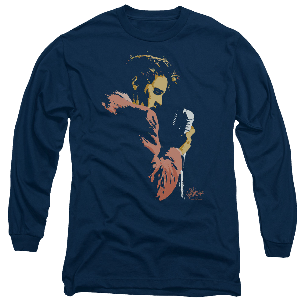 Elvis Presley Early Elvis - Men's Long Sleeve T-Shirt Men's Long Sleeve T-Shirt Elvis Presley