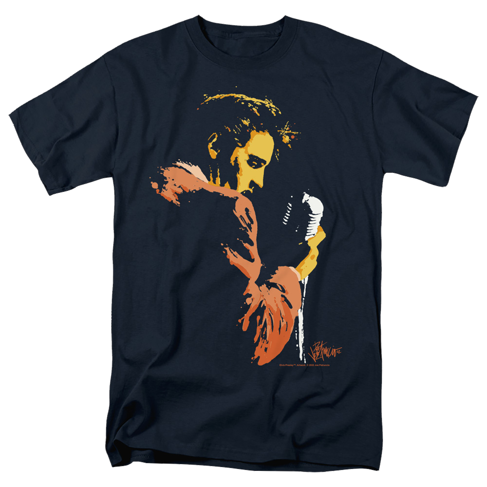 Elvis Presley Early Elvis - Men's Regular Fit T-Shirt Men's Regular Fit T-Shirt Elvis Presley
