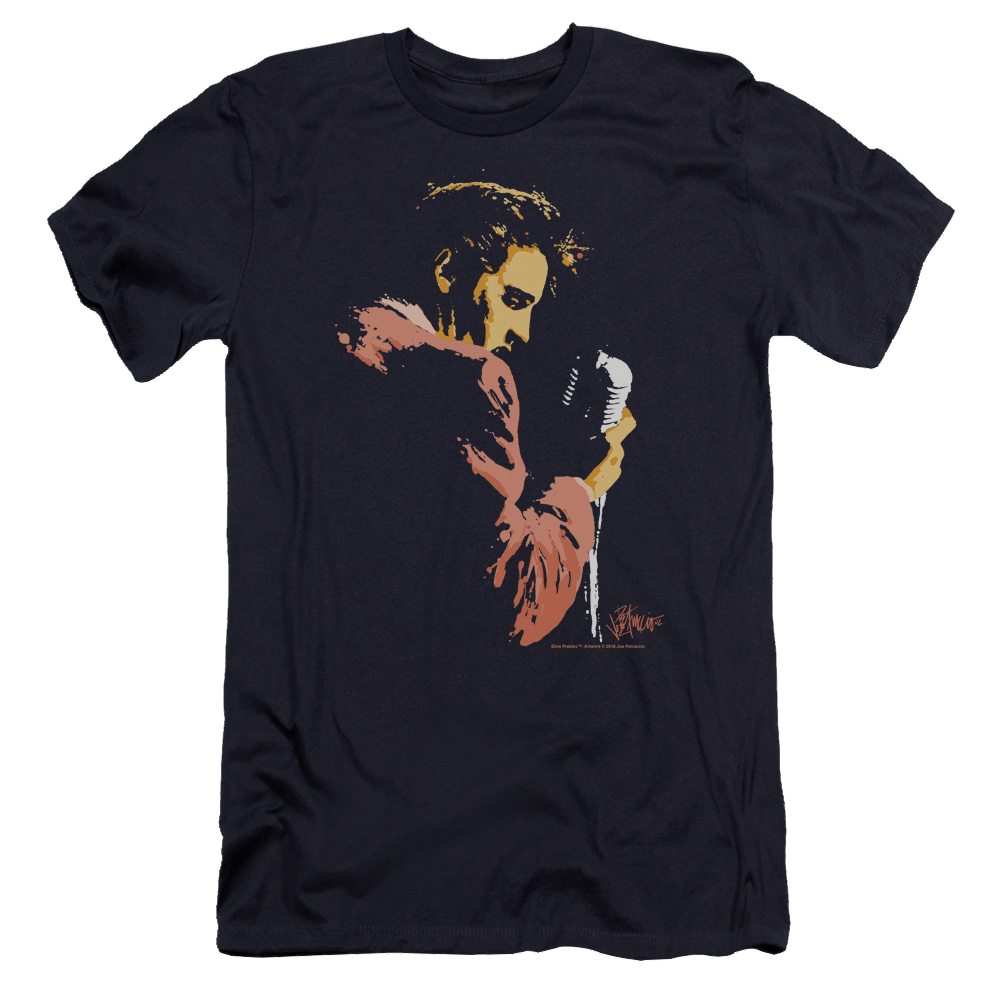 Elvis Presley Early Elvis - Men's Premium Slim Fit T-Shirt Men's Premium Slim Fit T-Shirt Elvis Presley