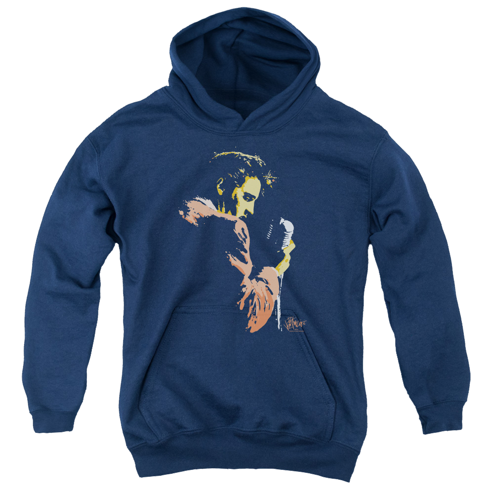 Elvis Presley Early Elvis - Youth Hoodie (Ages 8-12) Youth Hoodie (Ages 8-12) Elvis Presley