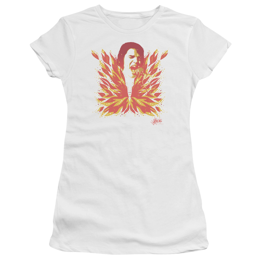 Elvis Presley His Latest Flame - Juniors T-Shirt Juniors T-Shirt Elvis Presley
