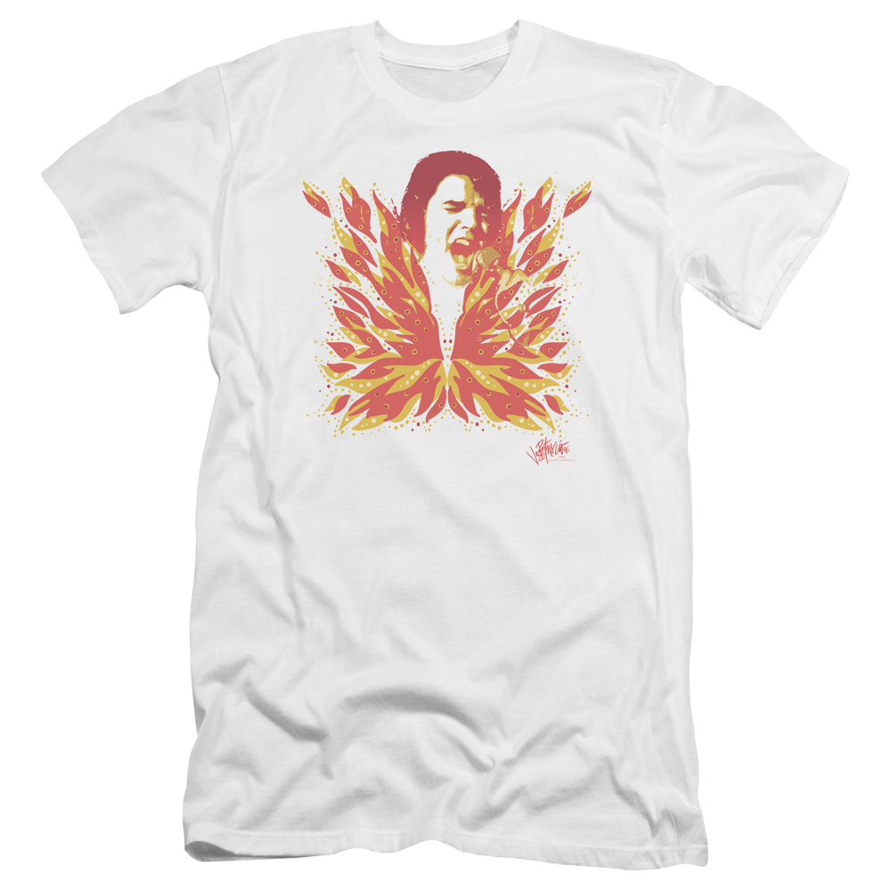 Elvis Presley His Latest Flame - Men's Premium Slim Fit T-Shirt Men's Premium Slim Fit T-Shirt Elvis Presley