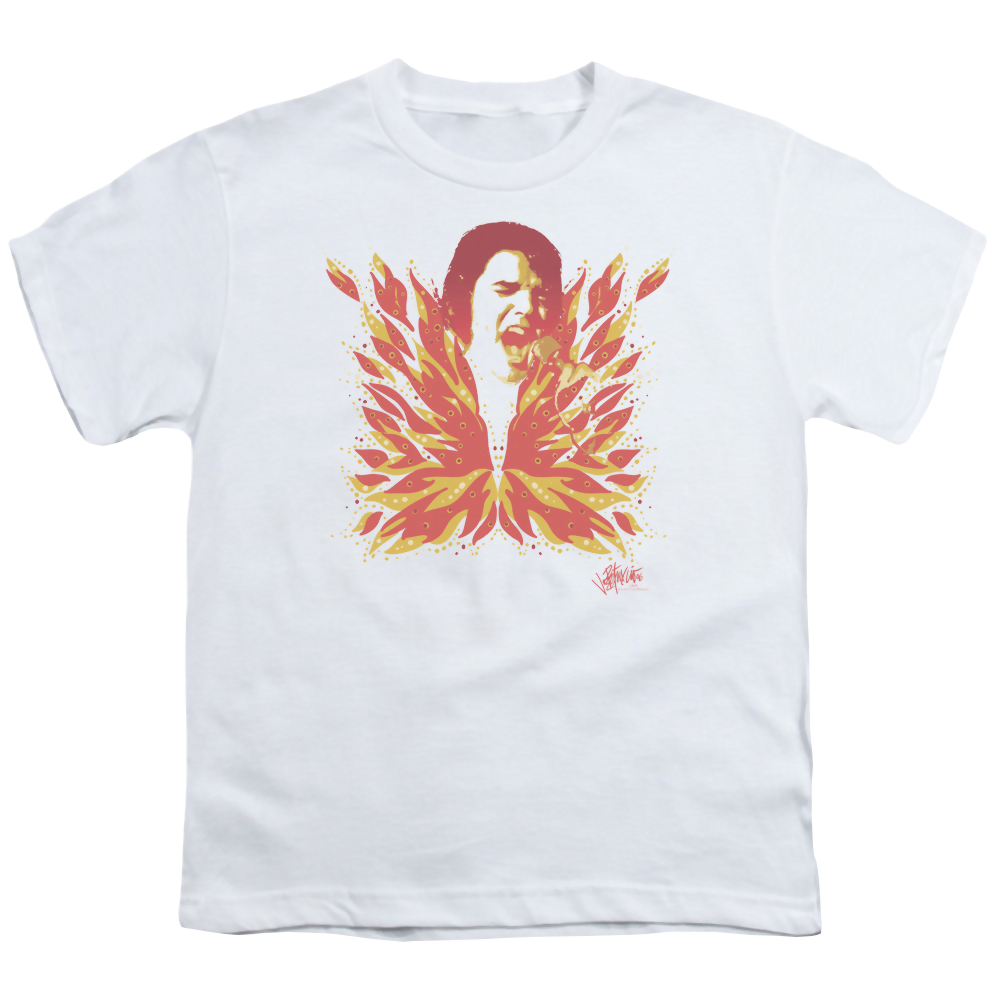 Elvis Presley His Latest Flame - Youth T-Shirt (Ages 8-12) Youth T-Shirt (Ages 8-12) Elvis Presley