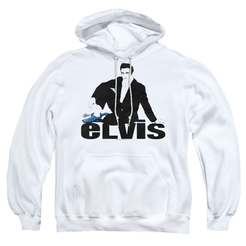Elvis Presley Blue Suede - Pullover Hoodie Pullover Hoodie Elvis Presley