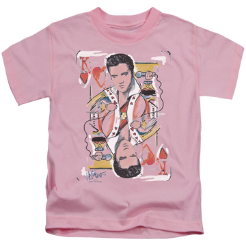 Elvis Presley King Of Hearts - Kid's T-Shirt (Ages 4-7) Kid's T-Shirt (Ages 4-7) Elvis Presley