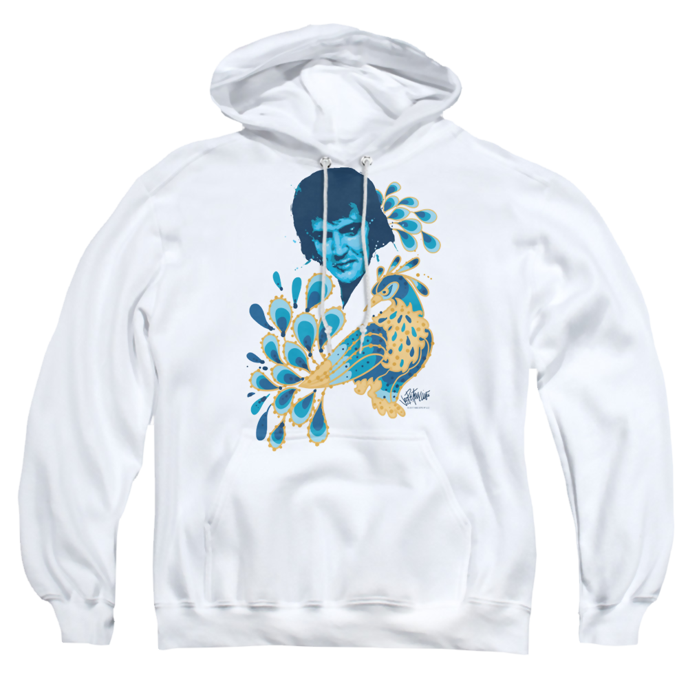 Elvis Presley Peacock - Pullover Hoodie Pullover Hoodie Elvis Presley