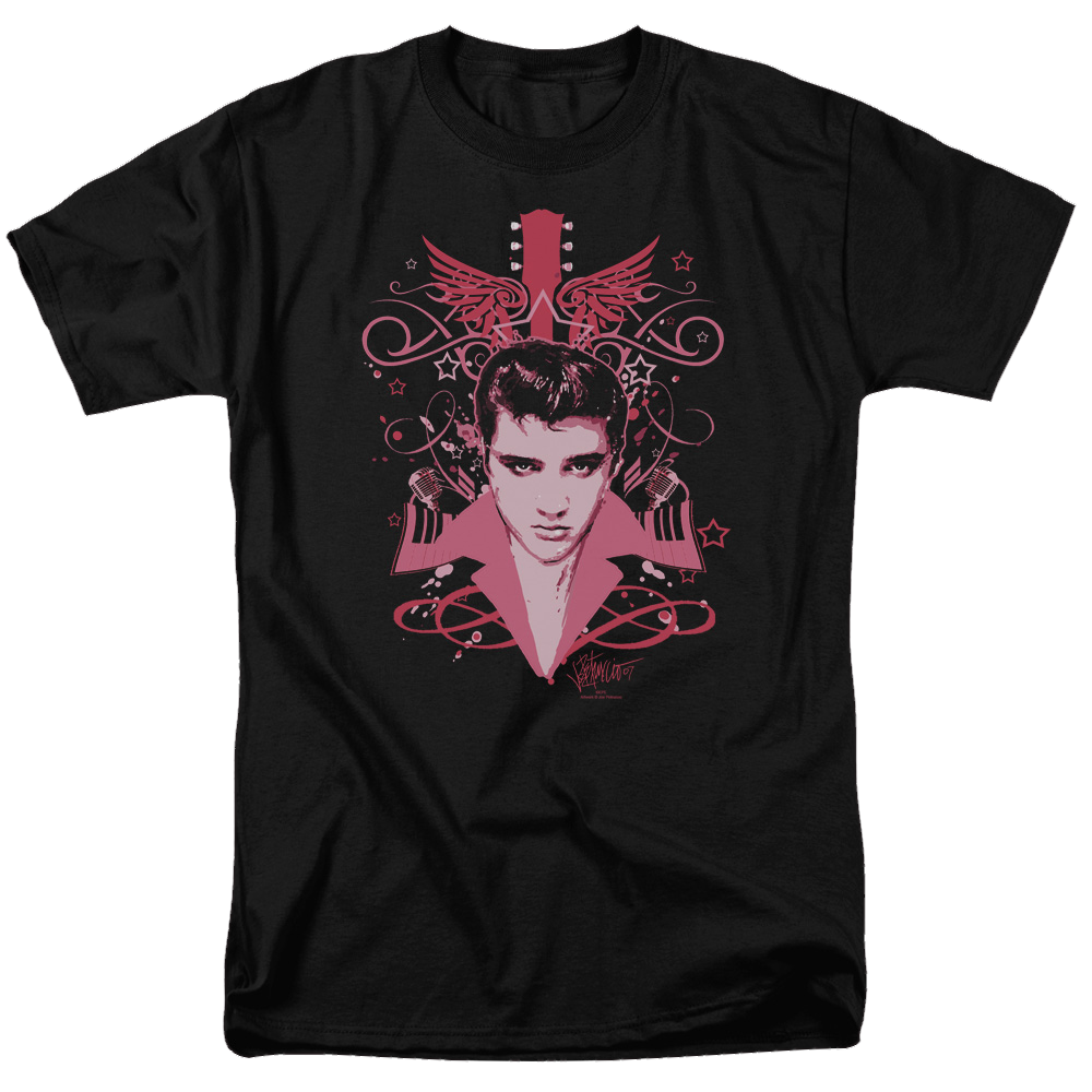 Elvis Presley Lets Face It - Men's Regular Fit T-Shirt Men's Regular Fit T-Shirt Elvis Presley