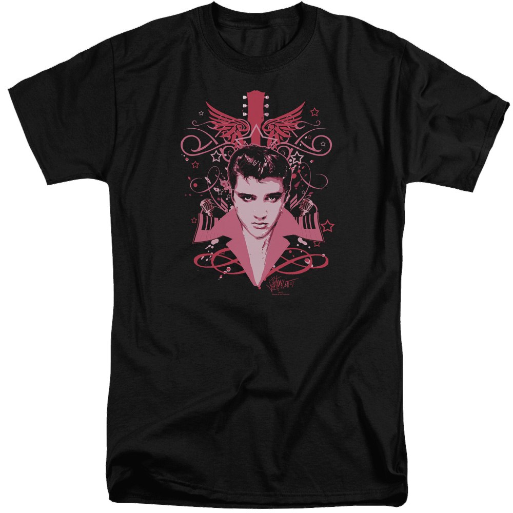 Elvis Presley Lets Face It - Men's Tall Fit T-Shirt Men's Tall Fit T-Shirt Elvis Presley