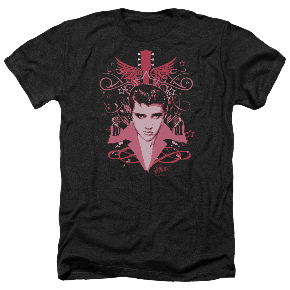 Elvis Presley Lets Face It - Men's Heather T-Shirt Men's Heather T-Shirt Elvis Presley