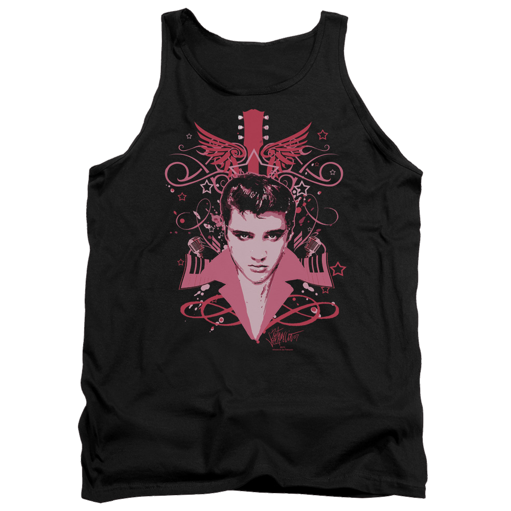 Elvis Presley Lets Face It Men's Tank Men's Tank Elvis Presley