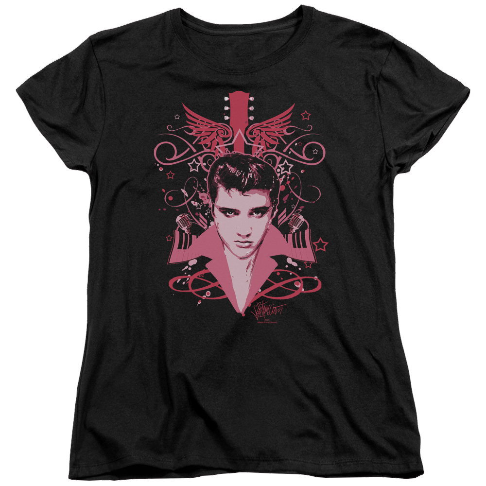 Elvis Presley Lets Face It - Women's T-Shirt Women's T-Shirt Elvis Presley