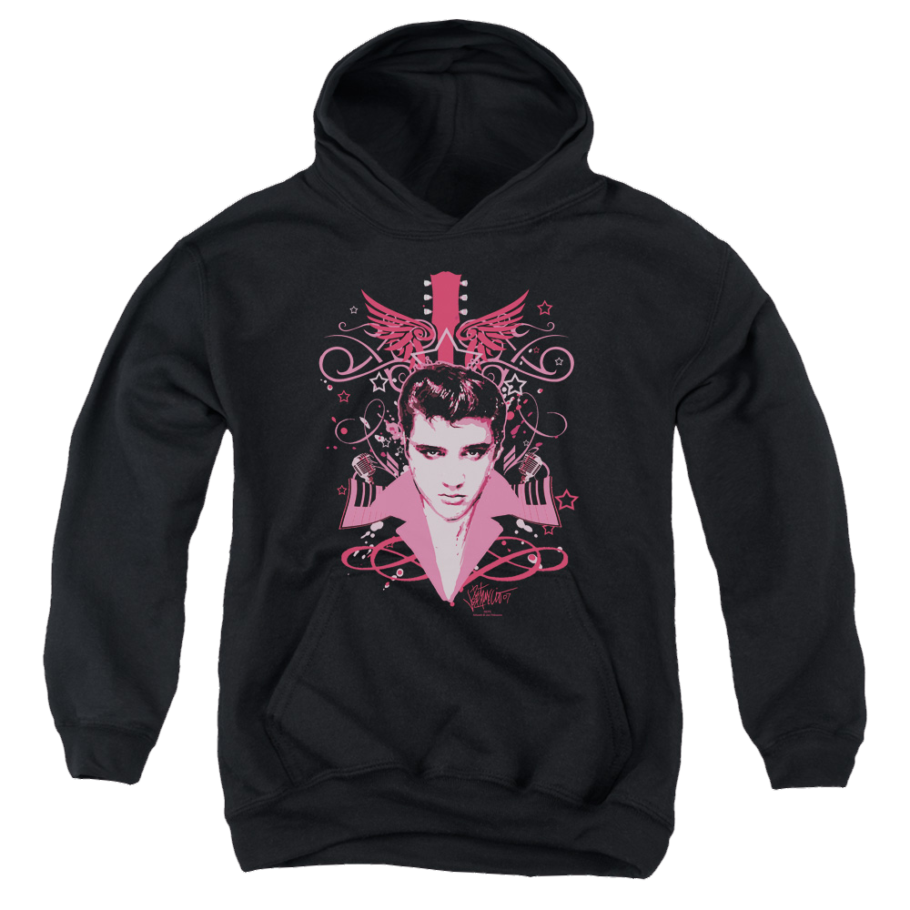 Elvis Presley Lets Face It - Youth Hoodie (Ages 8-12) Youth Hoodie (Ages 8-12) Elvis Presley