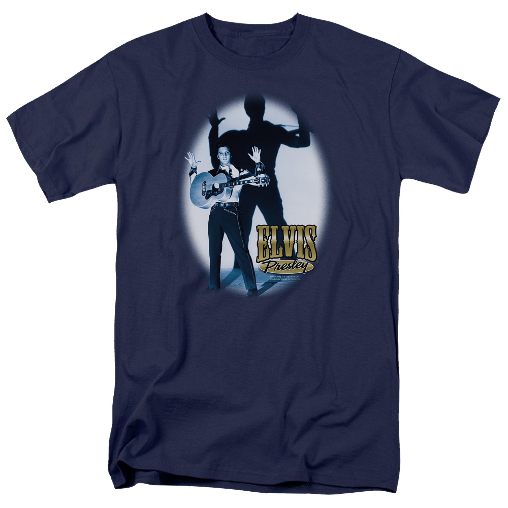 Elvis Presley Hands Up - Men's Regular Fit T-Shirt Men's Regular Fit T-Shirt Elvis Presley