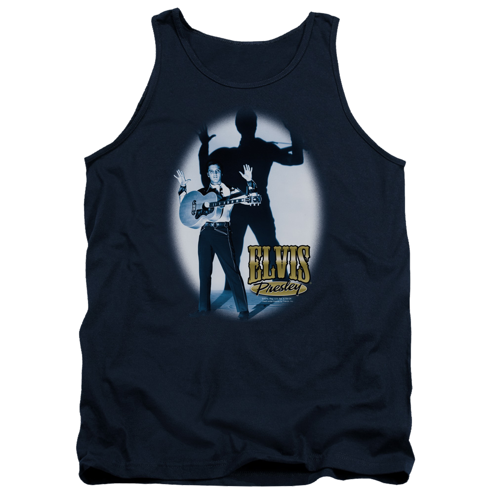 Elvis Presley Hands Up Men's Tank Men's Tank Elvis Presley