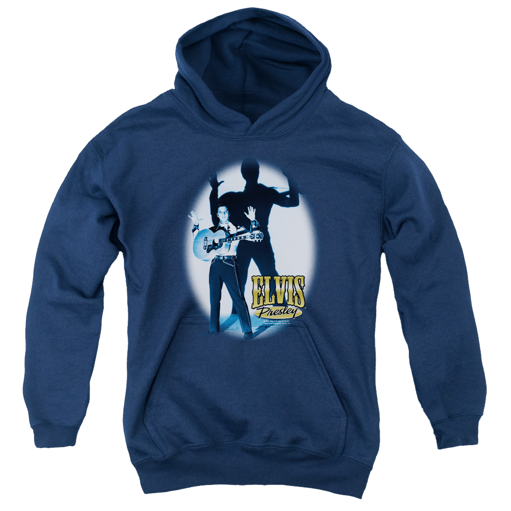 Elvis Presley Hands Up - Youth Hoodie (Ages 8-12) Youth Hoodie (Ages 8-12) Elvis Presley