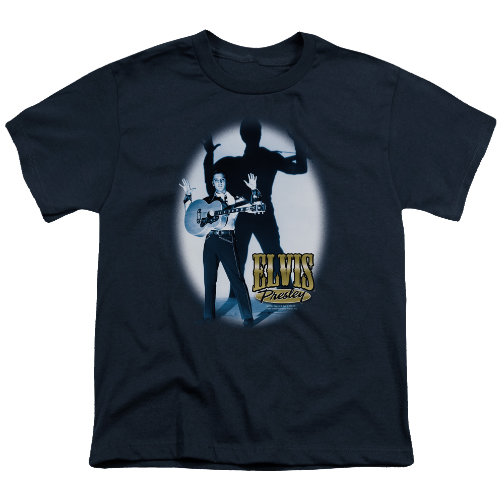 Elvis Presley Hands Up - Youth T-Shirt (Ages 8-12) Youth T-Shirt (Ages 8-12) Elvis Presley