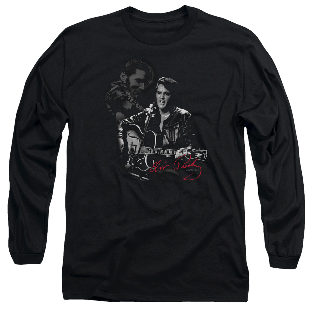 Elvis Presley Show Stopper - Men's Long Sleeve T-Shirt Men's Long Sleeve T-Shirt Elvis Presley