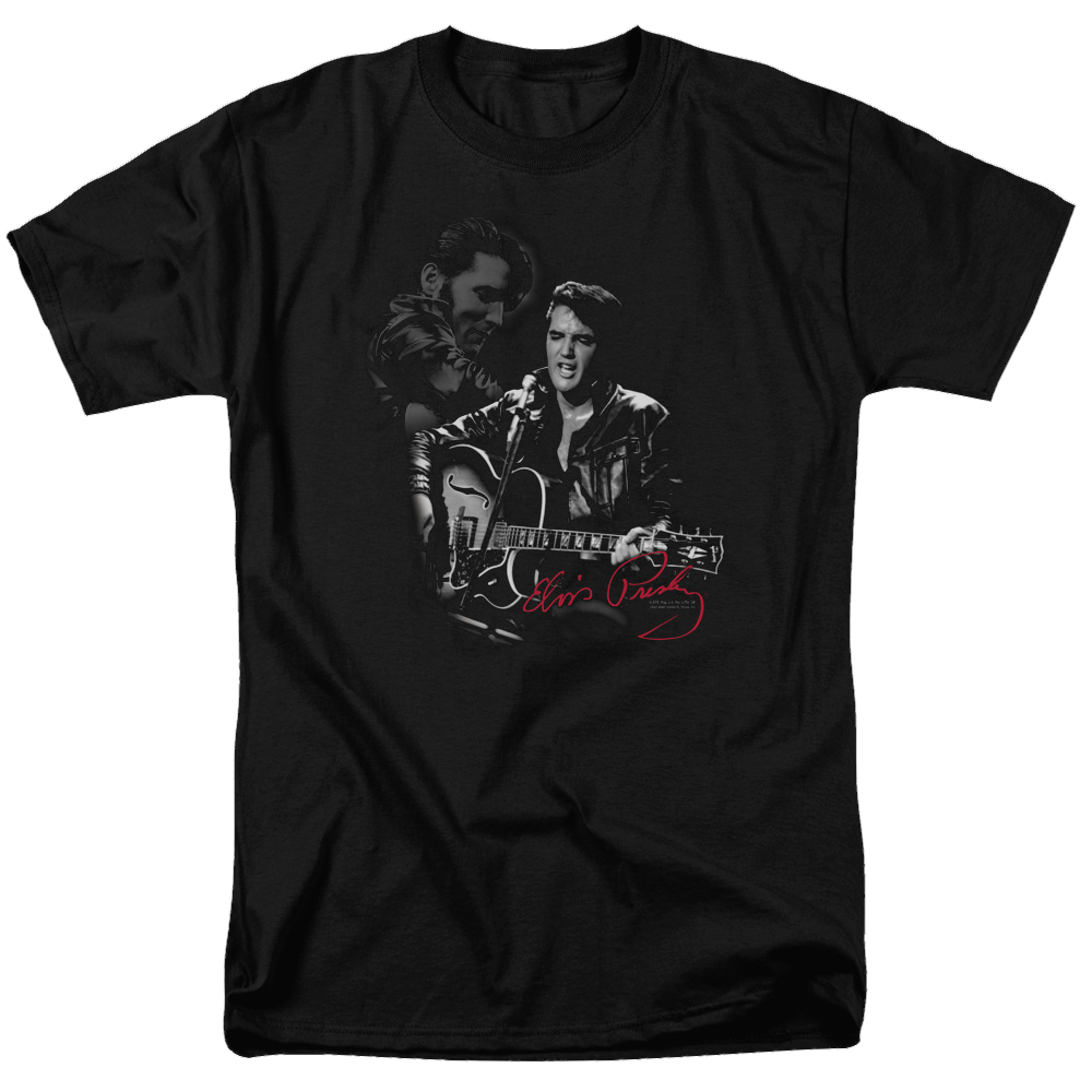 Elvis Presley Show Stopper - Men's Regular Fit T-Shirt Men's Regular Fit T-Shirt Elvis Presley