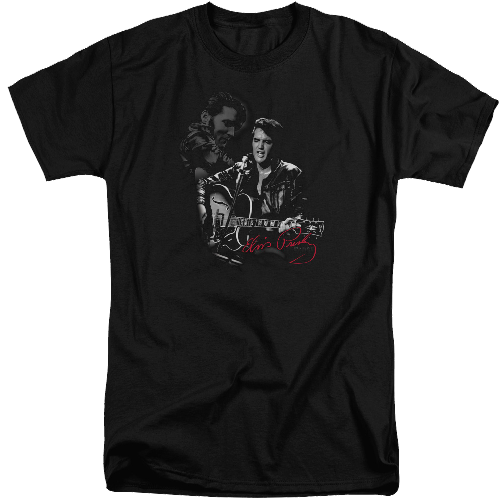 Elvis Presley Show Stopper - Men's Tall Fit T-Shirt Men's Tall Fit T-Shirt Elvis Presley