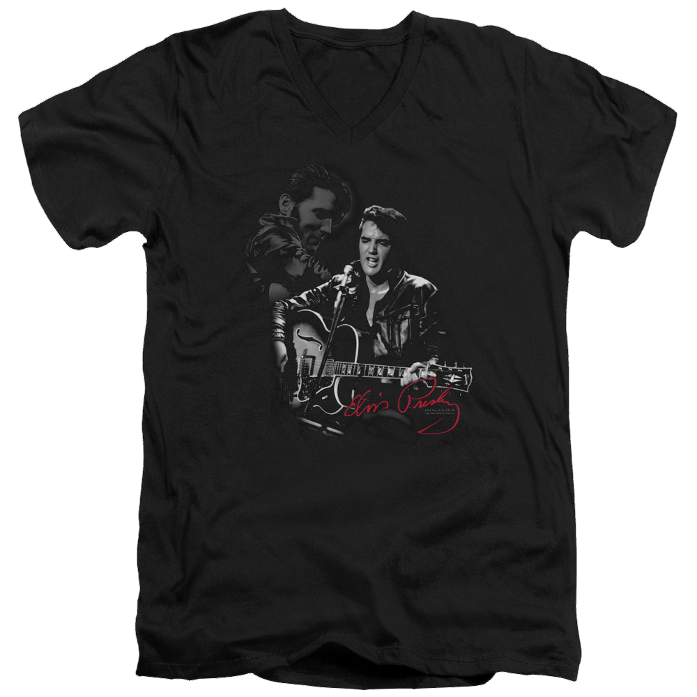 Elvis Presley Show Stopper - Men's V-Neck T-Shirt Men's V-Neck T-Shirt Elvis Presley