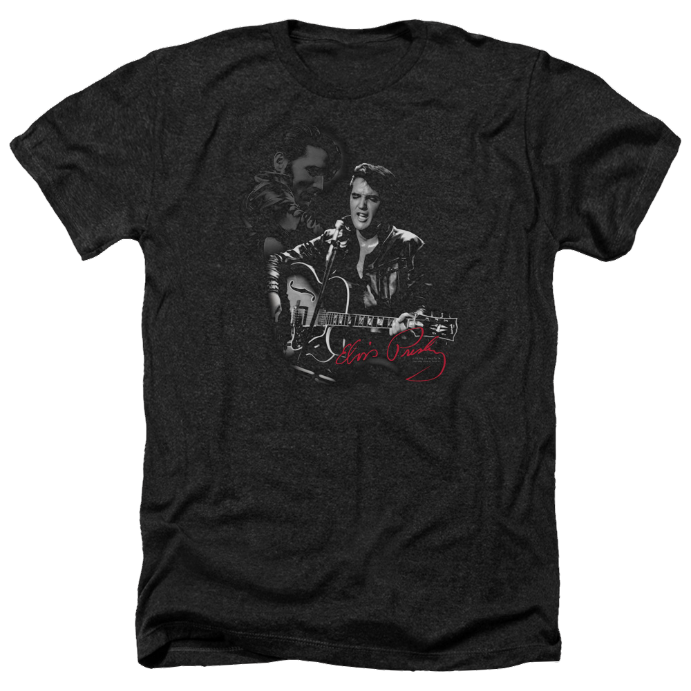 Elvis Presley Show Stopper - Men's Heather T-Shirt Men's Heather T-Shirt Elvis Presley