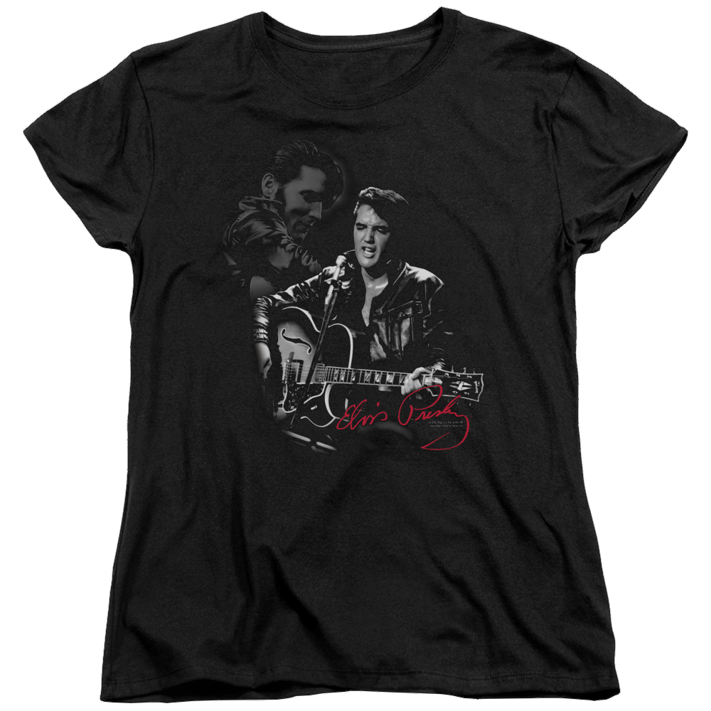 Elvis Presley Show Stopper - Women's T-Shirt Women's T-Shirt Elvis Presley