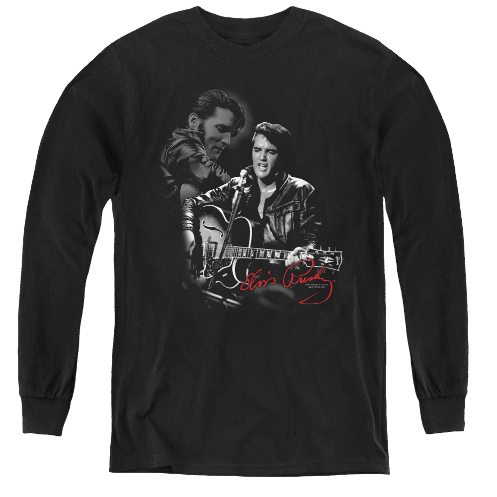 Elvis Presley Show Stopper - Youth Long Sleeve T-Shirt Youth Long Sleeve T-Shirt Elvis Presley