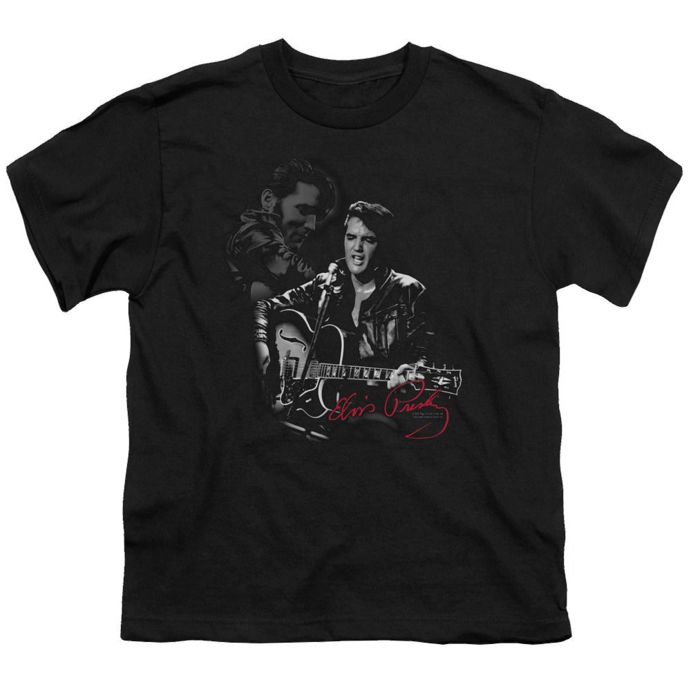 Elvis Presley Show Stopper - Youth T-Shirt (Ages 8-12) Youth T-Shirt (Ages 8-12) Elvis Presley