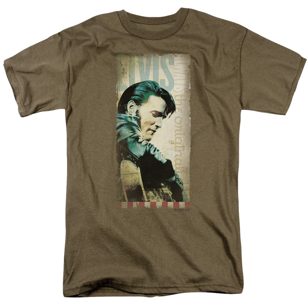 Elvis Presley The Original - Men's Regular Fit T-Shirt Men's Regular Fit T-Shirt Elvis Presley